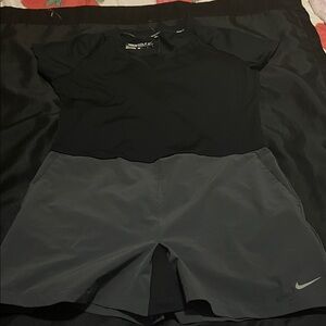 Nike Golf Black and Gray Dress, one piece dri-fit